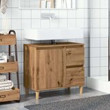 Ormarić za Lavabo - Umivaonik boja hrasta artisan 65x33x60 cm drveni | shoptok.hr