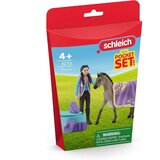 Schleich Horse Club - Set za uljepšavanje s Kimmom (42753) Cijene