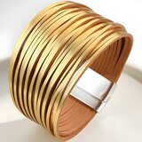 Damska narukvica KO - 40180 - Zlatna KP40180 | shoptok.hr