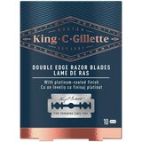 Gillette king c double edge oštrice 10kom Cene'.'