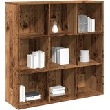 Ormarić za knjige staro drvo 98x29x97,5 cm | shoptok.hr