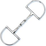 Stübben STEELtec Easy Control D-Ring uzda - 12.5 cm Cene