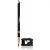 Chanel Le Crayon Lèvres precizna olovka za usne sa šiljilom nijansa 176 Blood Orange 1,2 g