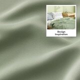 MIULEE 245 × 200 cm Zatemnitvena termo zavesa z rinkami | Shoptok.si