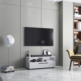 MID.YOU nizka omarica arila, bela | Shoptok.si
