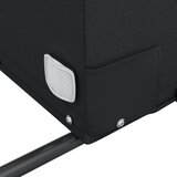 Prikolica za bicikl crno-crvena 45 kg željezna | shoptok.hr