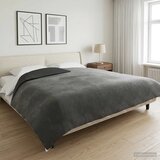  Težak pokrivač Antracit 200 x 230 cm 9 kg 100% Pamuk 205T | shoptok.hr