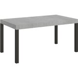Itamoby   Everyday (90x160/264 cm) - siva, barva nog: antracit - raztegljiva jedilna miza, (20841834) Cene