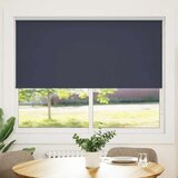 Rolo zavjesa za zamračivanje 164,4 x 175 cm Širina tkanine 160 cm mornarsko plava | shoptok.hr