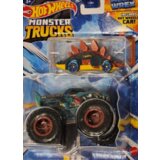 Hot Wheels die cast monster trucks 1:64 8sort 14x19cm cene