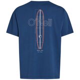O'neill Majica mornarska / rjasto rdeča / bela | Shoptok.si