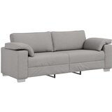  Set sofe od 2 dijela s jastučićima u oblaku sivo platno | shoptok.hr