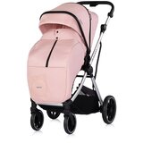 Chipolino dječja kolica 3u1 Aurora Powder Pink | shoptok.hr