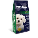 Premil Suva hrana za štence i mlade pse malih i srednjih rasa Mini 28/18, Više vrsta mesa, 900g Cene
