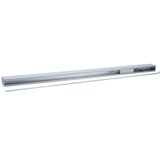  Brilagi - LED prigušiva stropno svetlo SLEEKLINE LED/40W/230V Wi-Fi Tuya srebrno + daljinski upravljač | Eponuda.com