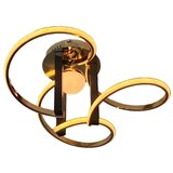  LED prigušiva prislonjena plafonska lampa LED/70W/230V 3000-6500K + daljinski upravljač | Eponuda.com