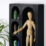 Kalune Design Crna polica s više razina 26 cm Cry – | shoptok.hr