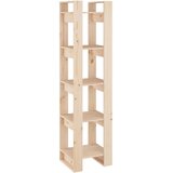Furnova Knjižna omara/pregrada 41x35x160 cm trdna borovina, (21933128) | Shoptok.si