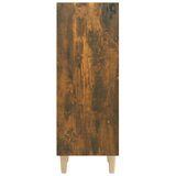  Komoda boja dimljenog hrasta 34,5x32,5x90 cm konstruirano drvo | Eponuda.com