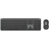 Logitech Signature Slim Combo MK950 - GRAPHITE - US INT'L - 2.4GHZ/BT- INTNL-973 920-012490 Cene