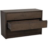 Rowico Komoda u dekoru hrasta u tamnoj prirodnoj boji 110x70x45 cm Melstone – | shoptok.hr
