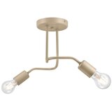  Plafonski luster CHARLIE 2xE27/15W/230V bež | Eponuda.com