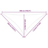  Jedro za sunce Narančasta i smeđa 3,5 x 3,5 x 4,9 m | shoptok.hr