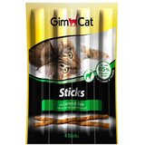 Gimcat štapići jagnjetina i živina poslastica za mačke 20 g | ePonuda.com