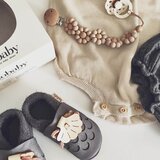 Baobaby otroški usnjeni copatki sandals mermaid | Shoptok.si