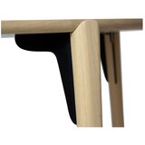 DAN-FORM Denmark Okrugao blagovaonski stol u dekoru hrasta ø 122 cm Paragon – | shoptok.hr