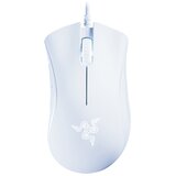 Razer gaming miška DeathAdder Essential, bela Cene