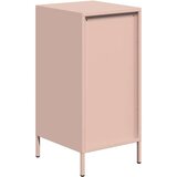 vidaXL Komoda ružičasta 35x39x73,5 cm hladno valjani čelik | shoptok.hr