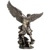 Signes Grimalt Kipci in figurice Sveti Mihael Na Demonu Pozlačena | Shoptok.si