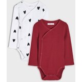 Sinsay komplet od 2 bodija za bebe 519BA-00X | shoptok.hr