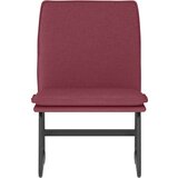  Počivalnik vinsko rdeč 52x75x76 cm blago, (20957679) | Shoptok.si