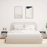  Zidni TV ormarići 2 kom siva boja hrasta 40 x 30 x 30 cm drveni | shoptok.hr