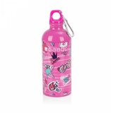 Aluminijumska boca za vodu 7x21 cm 600ml-0,12 kg Sticker Gabol roze Cene
