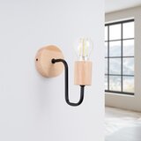 Nice Lamps Crna/u prirodnoj boji zidna lampa Dazzle – | shoptok.hr