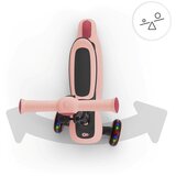 Kinderkraft Otroški skiro Kinderkraft HALLEY 2, roza | Shoptok.si