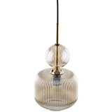  Visilica na sajli SOPHIA 1xE14/10W/230V crna/dimljeno bež | Eponuda.com