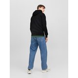 Jack & Jones Muški duks sa kapuljačom 12241687, Crni | ePonuda.com