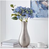 Eglo 421053 - Metalna vaza ABUCAY 28,5x13 cm srebrna Cene