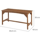 Roba Otroški komplet vrtnega pohištva 4 ks Outdoor + – | Shoptok.si