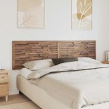  Uzglavlje Zidne Prirodna 200 cm Čvrsto teak drvo | shoptok.hr