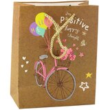  Paper Gift Bag Colorful Motifs 23 x 18 x 10.5 cm | Shoptok.si