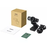 Aukey Webcam AutoFocus FHD 1080p PCLM3 black