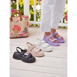 Resti Royal Fashion Women's chunky-soled Hortez sandals | Shoptok.si