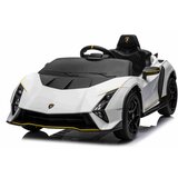  Licencirani auto na akumulator Lamborghini Invencible - bijeli | shoptok.hr
