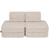 MeowBaby Otroški kavč, Pocket Sofa Basic, Tangle, 120x60cm, (21887093) | Shoptok.si
