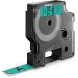 Dymo traka D1 standard 12MM crna/zelena Cene